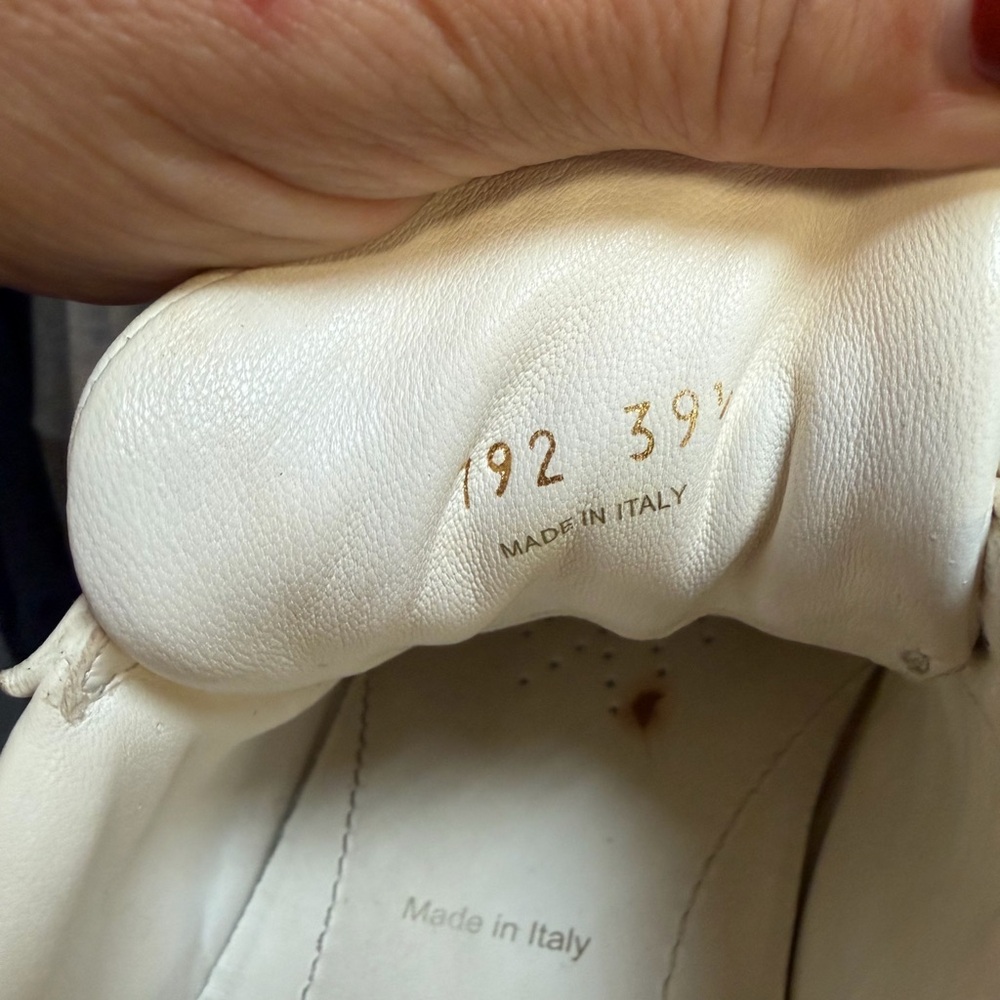 Prada downtown leather sneakers AUTHENTIC - Picture 11 of 14